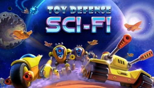 game pic for Toy defense 4: Sci-fi